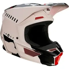 FOX RACING - Casco V1 ILLMATIK Rosado