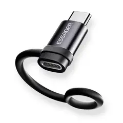 ESSAGER - Adaptador Lightning a USB tipo C compatible con iphone ipad