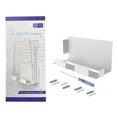 GENERICO - Soporte Base De Pared Ps5 De Aluminio Firme Con Herramientas
