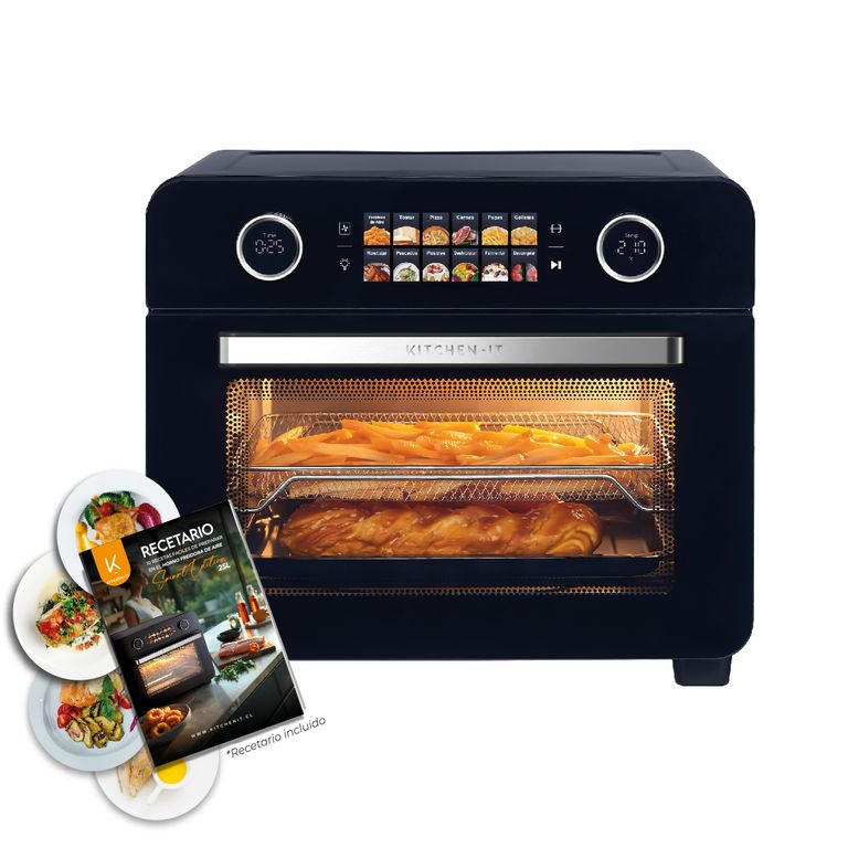 Horno Freidora Kitchen-It Smart Edition 25L