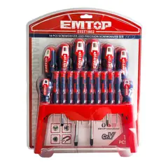 EMTOP - Pack 18 Destornilladores ESST1802