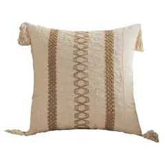 GENERICO - Fundas Decorativas Boho Marroquí Cojin Decoración A19