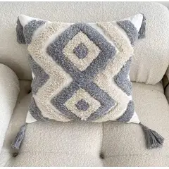 GENERICO - Pack Fundas Decorativas Boho Marroquí Cojin Decoración A5