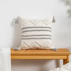 GENERICO - Fundas Decorativas Boho Marroquí Cojin Decoración A11