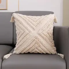 GENERICO - Fundas Decorativas Boho Marroquí Cojin Decoración A3