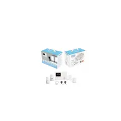 GENERICO - Kit Alarma Inalambrica Opexia Op-p120 Pstn 120 Zonas