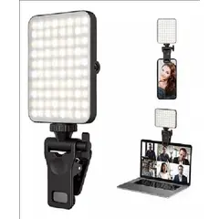 GENERICO - Luz Led Selfie Adaptable Para iPhone Macbook Notebook