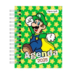 ELEFANTE AZULL - Agenda Super Marioxxx Bros 2025