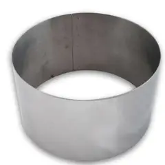 GENERICO - Aro acero 7 cm Default Title
