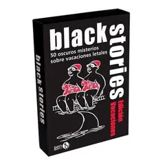 GEN X GAMES - Black Stories Vacaciones