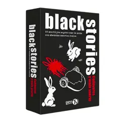 GEN X GAMES - Black Stories Cadaveres y Mala Suerte