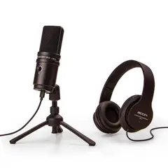 ZOOM - Pack podcast ZUM-2 USB