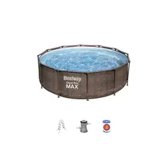 BESTWAY - Piscina Estructural 366 x 100 cm 9150 L