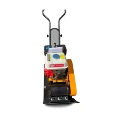 GENERICO - Placa Compactadora A Gasolina 6.5 Hp - 15kn - 90kgs Xkp