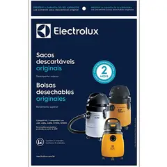 ELECTROLUX - Kit 3 Bolsas Aspiradora Gt3000 Pro