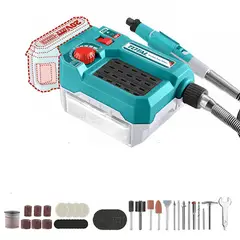TOTAL TOOLS - Mini Torno Herramienta Multiuso 20v+40 Acc Total Tmgli2001
