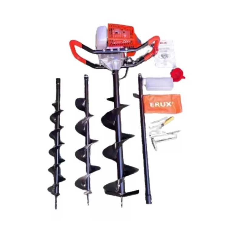 Ahoyador Barreno + 3 Brocas Licencia Erux