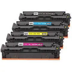 PREMIUM - Toner 204a Set 04 Colores Compatible con M154 MFP M180 MFP M181