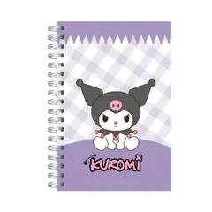GENERICO - Agenda kuromi A5 200 páginas cute moda 3