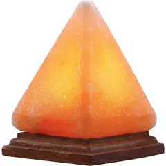KUANGYE - Lámpara Pirámide De Sal Del Himalaya Cuarzo Natural