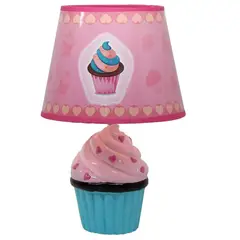 TEMPORA - Lámpara sobremesa infantil cupcake