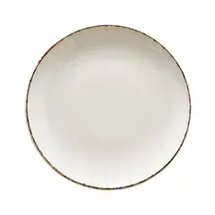 BONNA - Plato Porcelana Retro Bajo 17cm Set 6 Pcs