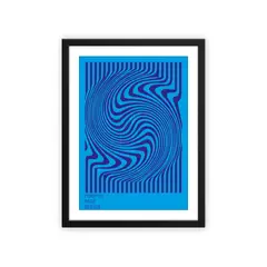 ALCUADRADO - Cuadro Indivodual Minimal Desing Negro