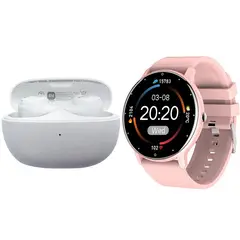 XIAOMI - ZL02D reloj inteligente deportivo+combo RedMi Buds3Lite-Rosa