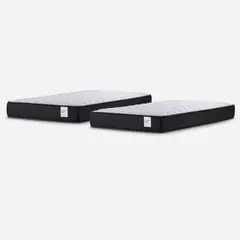 ROSEN - Set 2 Colchones Wave 1 Plaza 90x190 cm