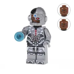 GENERICO - Jovenes Titanes Figurita Cyborg