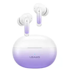 USAMS - Audífonos Bluetooth Enc XD19 Color Violeta