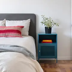 KABECEROS - RESPALDO CURVO - SÚPER KING - VELVET COLOR GRIS