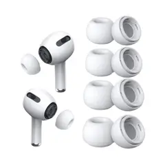 EON - 4 pares De Almohadilla Audífono Compatible Air Pods Pro