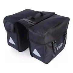 DEFENSOR FOREVER - Alforja, Bolsos Para La Parrilla De La Bicicleta, 20 Litros