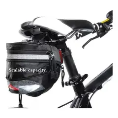 DEFENSOR FOREVER - Bolso Sillín Bicicleta B-soul Con Kit De Instalación