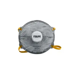 STEELPRO - Respirador descartable Ergonic FFP2 (10 un) 2870CV