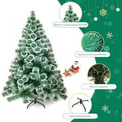 SUPERCENTER - Decoración Navideña Árbol De Navidad De Pascua 1.5 M