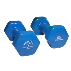 EQUUS - Mancuerna Vinílica 4 kg