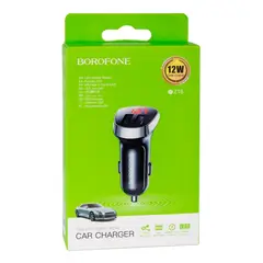 DM - ADAPTADOR AUTO 12W 24A CON PANTALLA BZ15