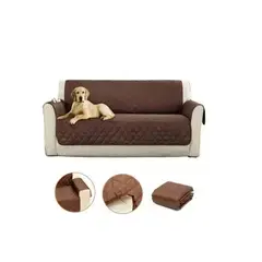 ANGELES DEL HOGAR - FUNDA TUMBONA COBERTOR CUBRE SILLON 3 CUERPOS SOFA ASIENTO