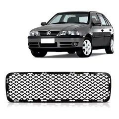 001 NUMBER ONE BRASIL - Rejilla Parachoque Central Volkswagen Gol G3 Fase 2 0306