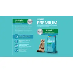 PREMIUM - Alimento Vitalcan Urinary Gato Adulto 7,5 Kgs