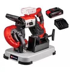 EINHELL - Sierra De Cinta Banda 18v Te-mb 18127 U Li-solo Bat+ Carg