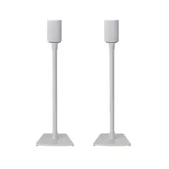 SANUS - Set de 2 Soportes de altura fija para altavoz Era 100 Blanco