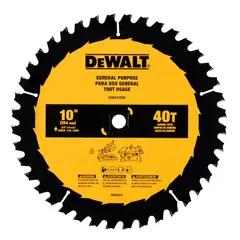 DEWALT - Disco de sierra 10” 40T DWA11040