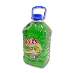 GENERICO - Lavalozas Verde Concentrado 5 Litros Briks