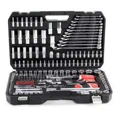 YATO - Juego De Dados Polonia Caja 216 Pcs Yt-38841 Original