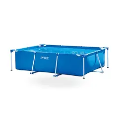 INTEX - Piscina Estructural Rectangular 2,2m x 1,5m x 0,60m 1.662 Lt