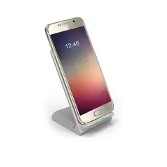 GENERICO - Cargador De Teléfono Inalámbrico Universal Base Escritorio