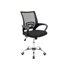 GENERICO - Silla Escritorio Ejecutiva Negro